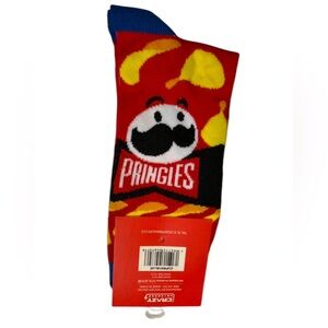Crazy Universe Pringles Potato Chips Crew Socks